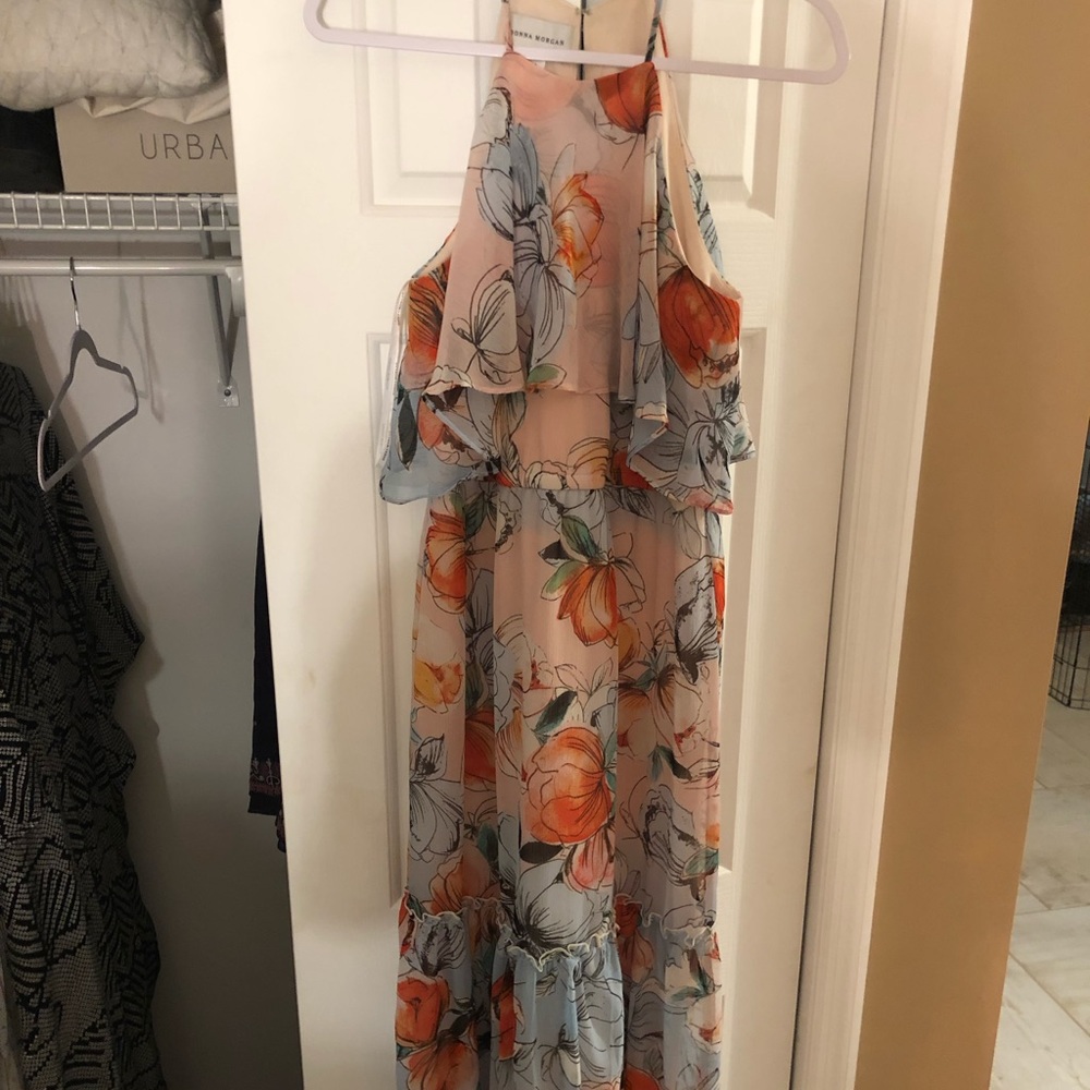 Donna Morgan Anthropologie dress